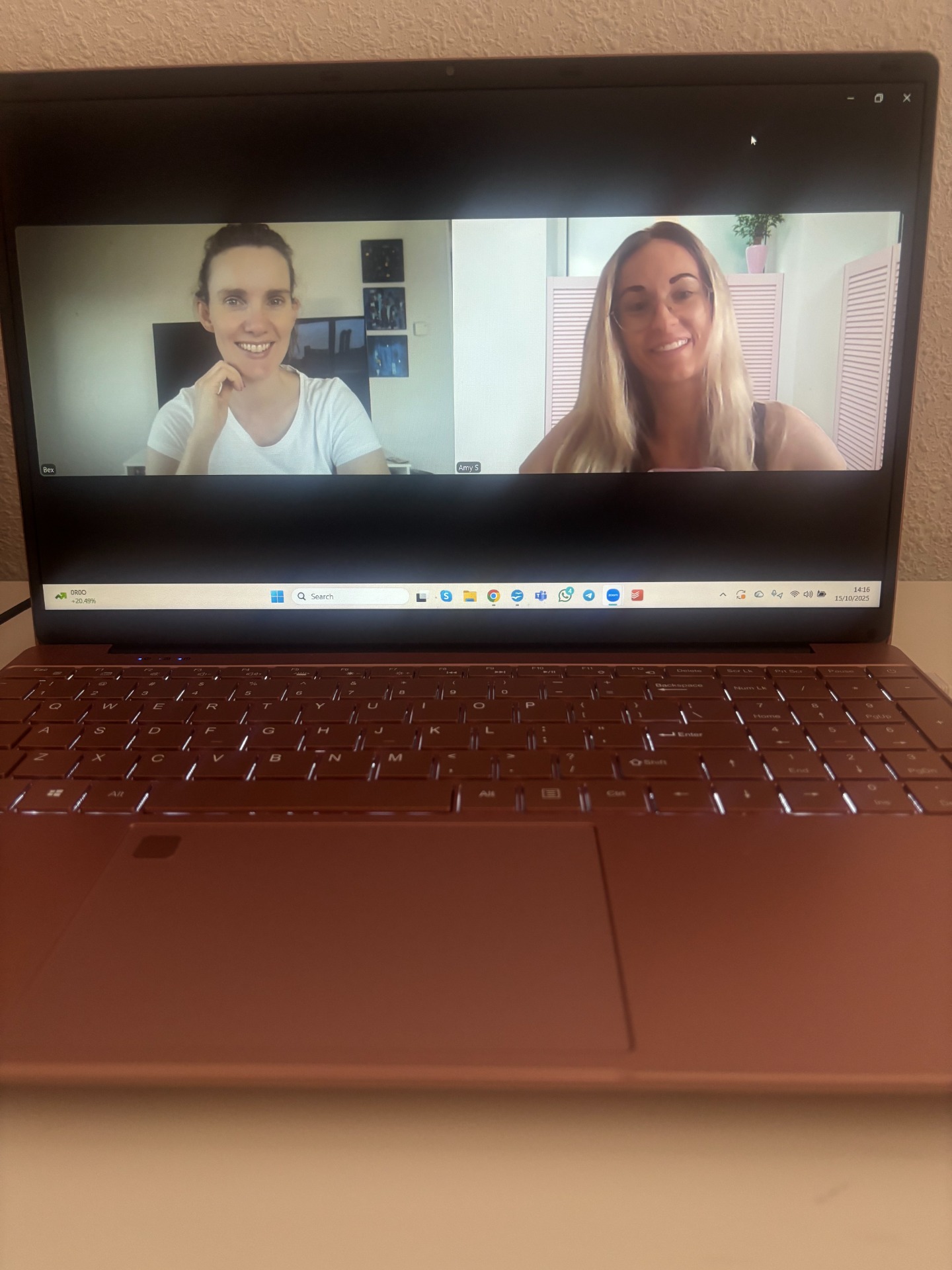 Recording of the first "Mum's Chat" audio.